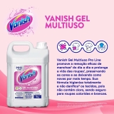 Tira Manchas em Gel Vanish Multiuso PRO Line 5L, Vanish