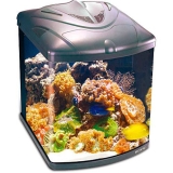 Aquário Curvo TL-550 Zumbo 128 Litros – Preto – Boyu