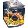 Aquário Curvo TL-550 Zumbo 128 Litros – Preto – Boyu