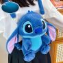 Mochila Infantil de Pelúcia Stitch – Lilo & Stitch – Bolsa de Ombro