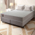 Conjunto Cama Box Queen Size Alpha Special 158x198x60 Bege Molas ensacadas – Hellen