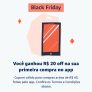 Ganhe R$ 20 de desconto na sua primeira compra pelo app da Amazon na Black Friday