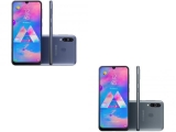 Smartphone Samsung Galaxy M30 64GB Azul 4G – 4GB RAM Tela 6,4” Câm. Tripla + Câm. Selfie 16MP