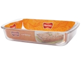 Lasanheira de Vidro Retangular 3,7L – Marinex