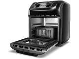Fritadeira Elétrica sem Óleo/Air Fryer Britânia – Oven BFR2300P Preta Cesto de 3,5L Total de 12L