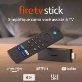 Fire Tv Stick Controle Remoto Por Voz Alexa Amazon Bivolt