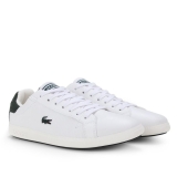 Tênis Couro Lacoste Graduate Masculino