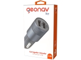 Carregador Veicular Geonav – Lite 2 Entradas USB 12 Volts