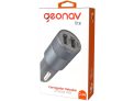 Carregador Veicular Geonav – Lite 2 Entradas USB 12 Volts
