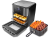 Fritadeira Elétrica sem Óleo/Air Fryer Philco – Oven PFR2200P Preto 3,5L com Forno e Timer
