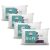 Travesseiro Soft Antialergico Fibra Siliconada Kit 4 Und – ARTE CAZZA
