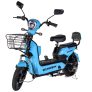 Scooter Bicicleta Elétrica 500W Sem Emplacamento Basket WeHawk