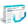 Roteador TP-Link Deco X50, AX3000, WiFi 6, 2402 Mbps, 2 Antenas Internas, Branco – Deco X50(2-pack)