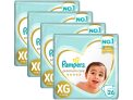 Kit Fraldas Pampers Premium Care Tam. XG – 11 a 15Kg 26 Unidades Cada 4 Pacotes