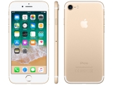 iPhone 7 Apple 128GB Dourado 4G Tela 4.7” Retina – Câm. 12MP + Selfie 7MP iOS 11 Proc. Chip A10