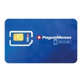 Chip Pague Menos + Recarga 30 Reais