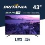 Smart TV 43” Britânia LED Dolby Audio Roku TV BTV43VA4REGB