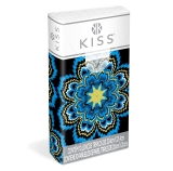 Lenço Facial de Bolso Folha Tripla, Kiss, 10 unidades