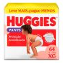 Fralda Huggies Supreme Care Roupinha XG 64 Unidades
