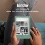 Kindle 16 GB (Geração mais recente) – Leve e compacto, com tela antirreflexo, trocas de página mais rápidas, luz frontal ajustável e bateria de longa duração