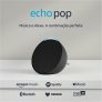 Echo Pop (Geração mais recente) | Smart speaker compacto com som envolvente e Alexa | Cor Preta
