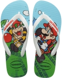 Chinelo Mario Bros, Havaianas, Adulto Unissex