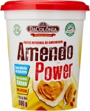 DaColônia Amendopower – Pasta De Amendoim Integral, Zero, 500G