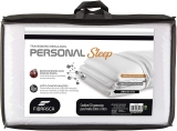 Travesseiro Regulável Visco NASA, Espuma Massageadora e Látex, Personal Sleep, 50×70 cm, Fibrasca