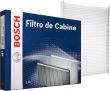 Bosch Filtro de Ar Condicionado Automotivo Cabine Bosch CB0592