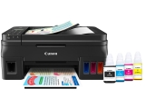 Impressora Multifuncional Canon G4100 – Tanque de Tinta Colorido Wi-Fi USB
