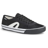 Tênis Casual Vl 2500, Rainha, Masculino Preto/Branco