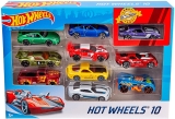 Hot Wheels Pacote 10 Carros Sortidos Modelo Pode Variar Mattel Multicor