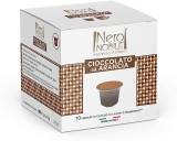 Cápsulas de Achocolatado Crème Brulée Neronobile, Compatível com Nespresso, Contém 10 Cápsulas