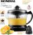 Espremedor Premium, Mondial, Preto, 30W – E-02