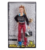 Barbie – Barbie X Keith Haring, Mattel, FXD87, Multicor