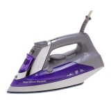 Ferro de Passar, Durathon Easy Fill, Cinza/Roxo, Hamilton Beach