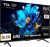Smart TV TCL 50 Polegadas QLED 4K P7K WiFi Bluetooth Google TV HDR10+ Dolby Atmos Dolby Vision 50P7K