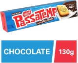 Biscoito Recheado, Chocolate, Passatempo, 130g