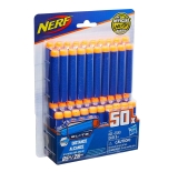 Dardos, Nerf, E6104, Azul, Pack 50