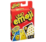 Mattel Games UNO Cartas Emojis