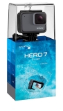 Câmera Hero 7 Silver à Prova D’água 10MP 4K Wifi, GoPro, Prata