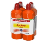 Kit com 4 Desinfetantes Lysoform Bruto Original 1L