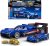 Mattel Brick Shop Hot Wheels Jogo de Construção Speed Cadillac Project GTP Hypercar em escala 1:32 com Placa de Coleção e 1 carrinho de metal Perfeito para colecionadores