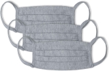 Kit 3 peças Máscaras de Proteção em Algodão, Mash