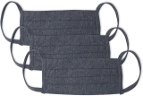 Kit 3 peças Máscaras de Proteção em Algodão, Mash