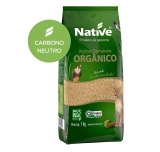 Açúcar Demerara Orgânico Native 1kg