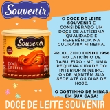 Doce de Leite Pastoso – Souvenir – 800Gr