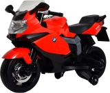 Moto BMW Elétrica 6V Bandeirante K1300 Vermelho