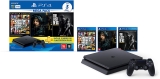 Console PlayStation 4 1TB Bundle Hits 9 – GTA V, Death Stranding, The Last Of Us – PlayStation 4