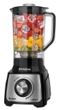 Liquidificador Turbo Inox 1200w 127v, Mondial L-1200 Bi, Preto/inox, Mondial, Liquidificador Turbo Inox 1200w L-1200 Bi, Preto/inox